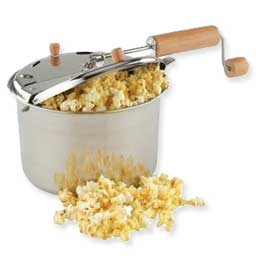 Whirley Pop and Grubb's Premium Popping Corn